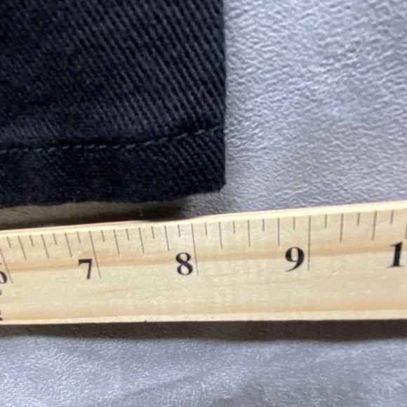 SHEIN Black Cargo Pants High Waisted Utility Pockets Casual Style XS 2 - Picture 9 of 14